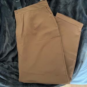 Plus Tapered Suit Trouser